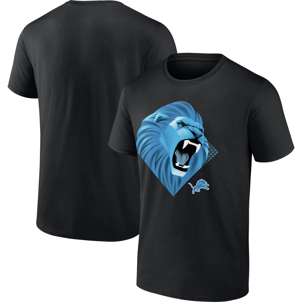 NFL Detroit Lions Fanatics Illustration Tee