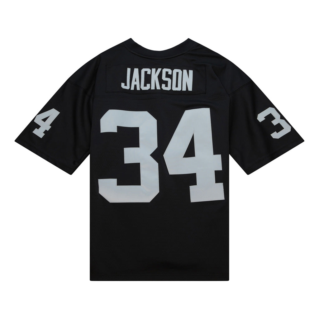 NFL Las Vegas Raiders Bo Jackson Mitchell &amp; Ness Legacy Jersey - Black