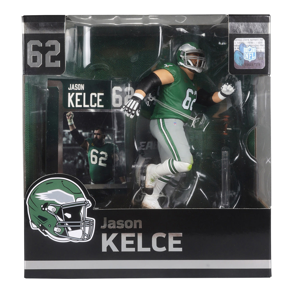 NFL Philadelphia Eagles Jason Kelce McFarlane 7&quot; Collectible Figure