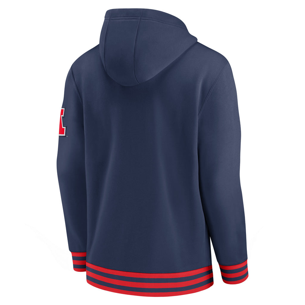 NCAA Arizona Wildcats Nike Retro Pullover Hoodie - Navy