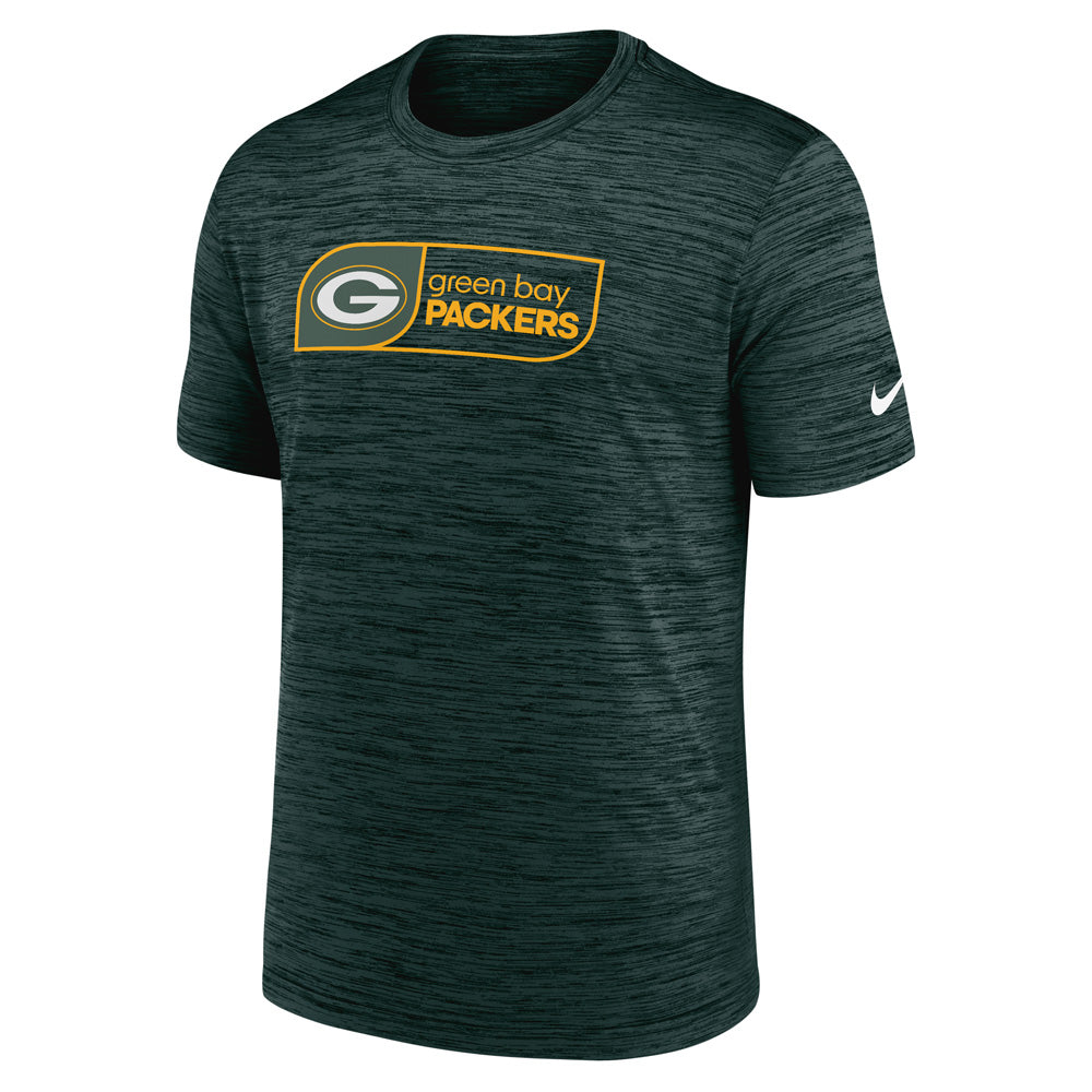 NFL Green Bay Packers Nike Jock Tag Velocity Tee