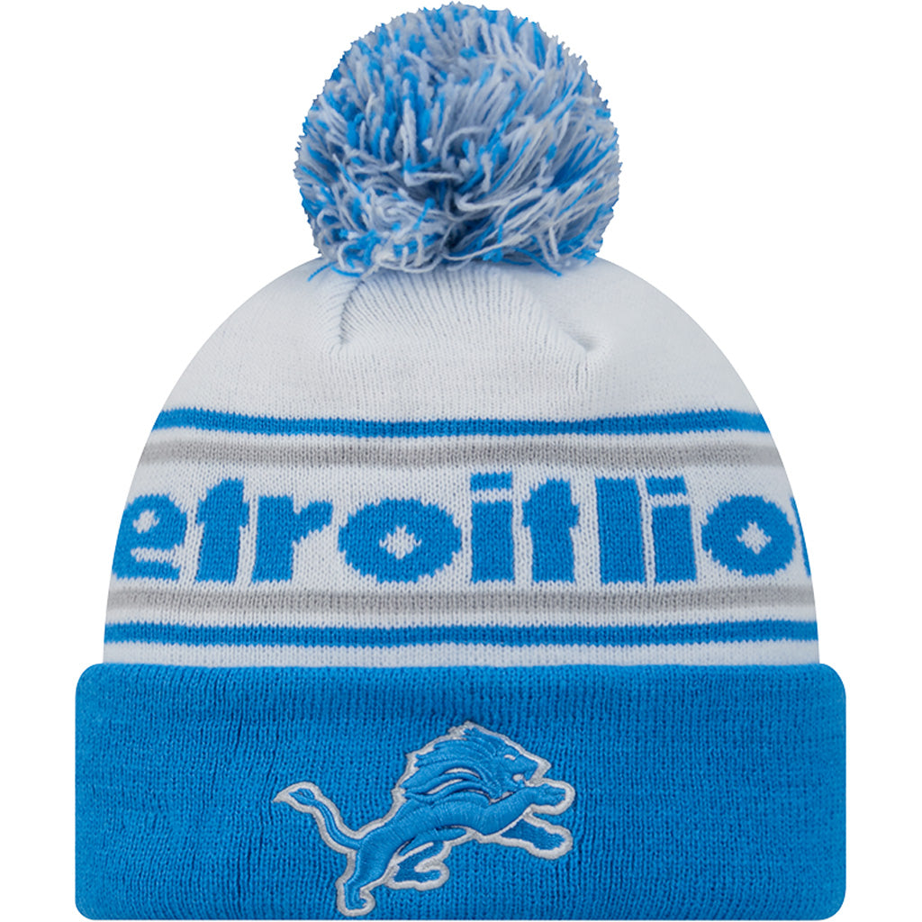 NFL Detroit Lions New Era 2024 Banded Knit Hat