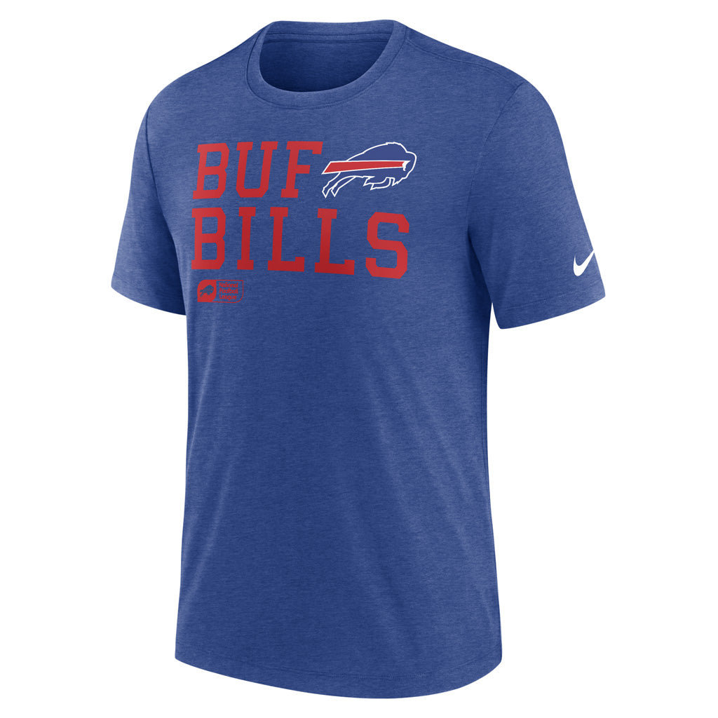 NFL Buffalo Bills Nike Lock Up Triblend Tee