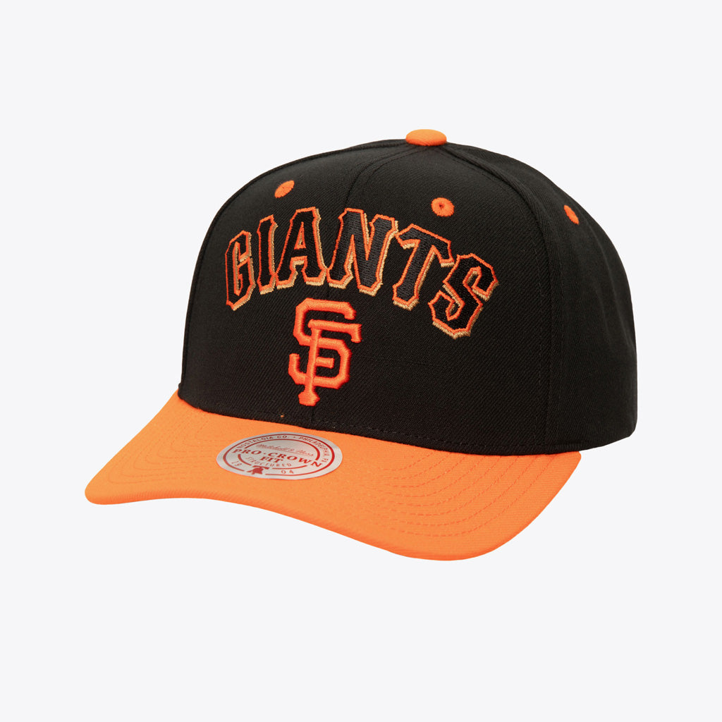 MLB San Francisco Giants Mitchell &amp; Ness Cooperstown All In 2.0 Pro Snapback