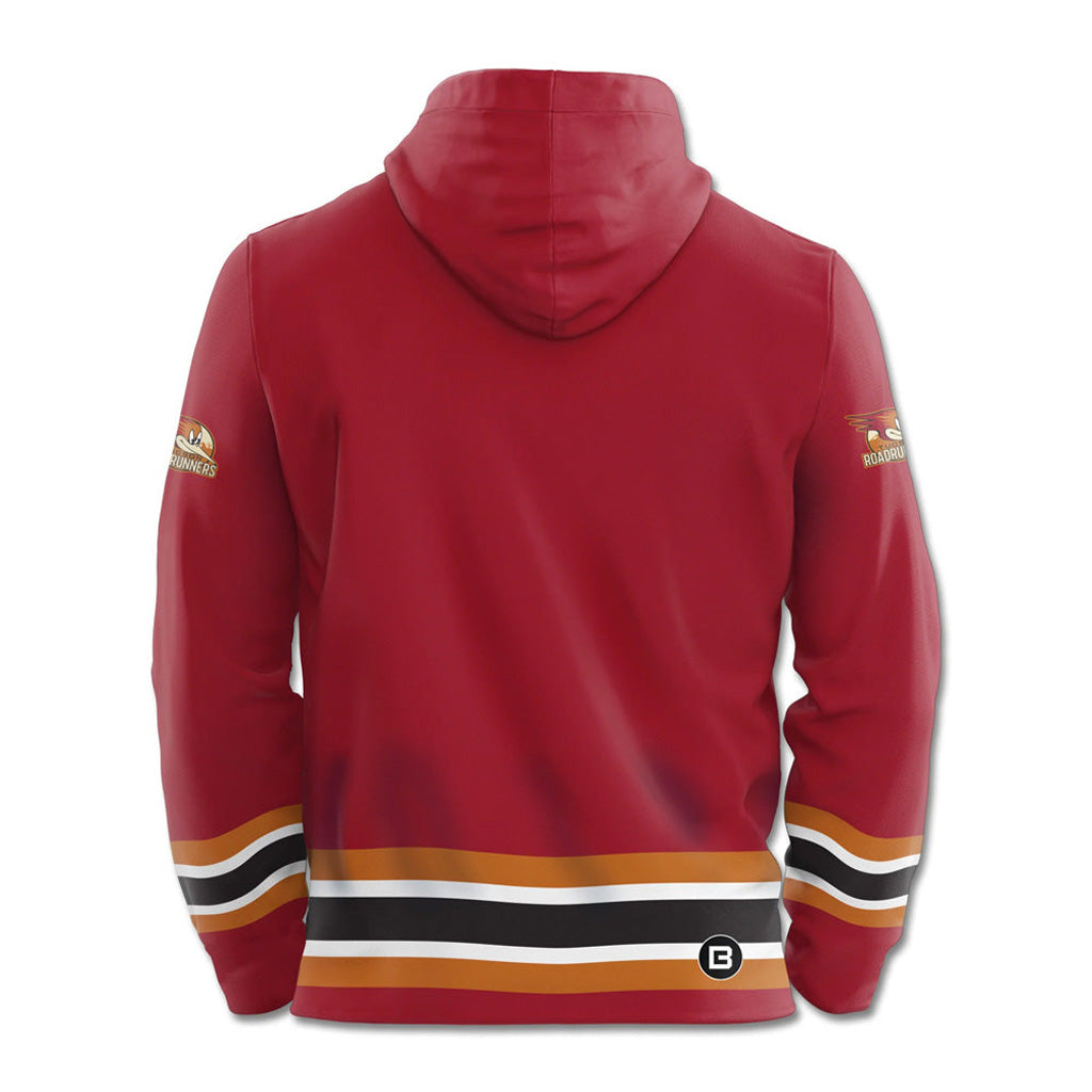 Tucson Roadrunners Primary Jersey-Look Hoodie