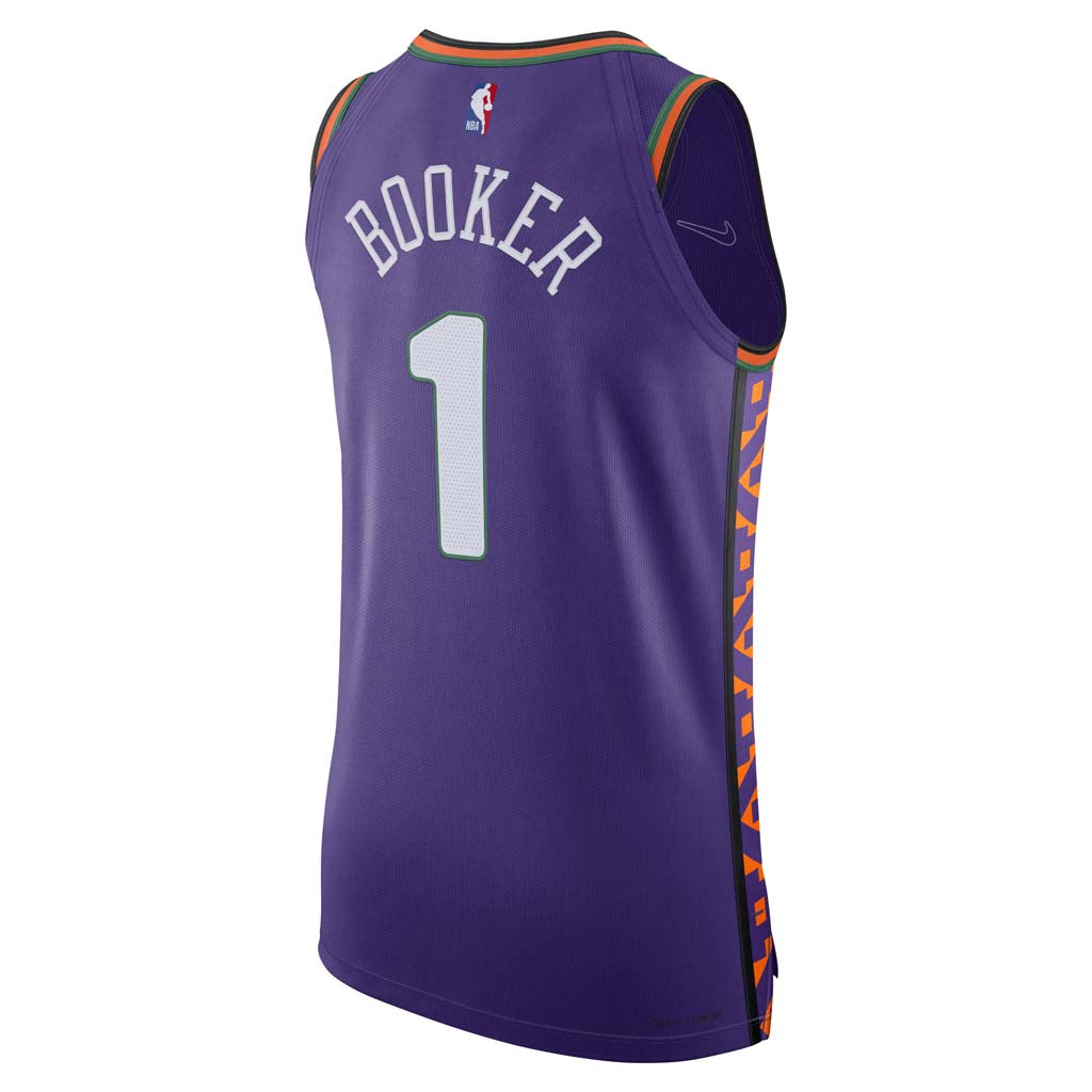 NBA Phoenix Suns Devin Booker Nike 2024/25 City Edition Authentic Jersey