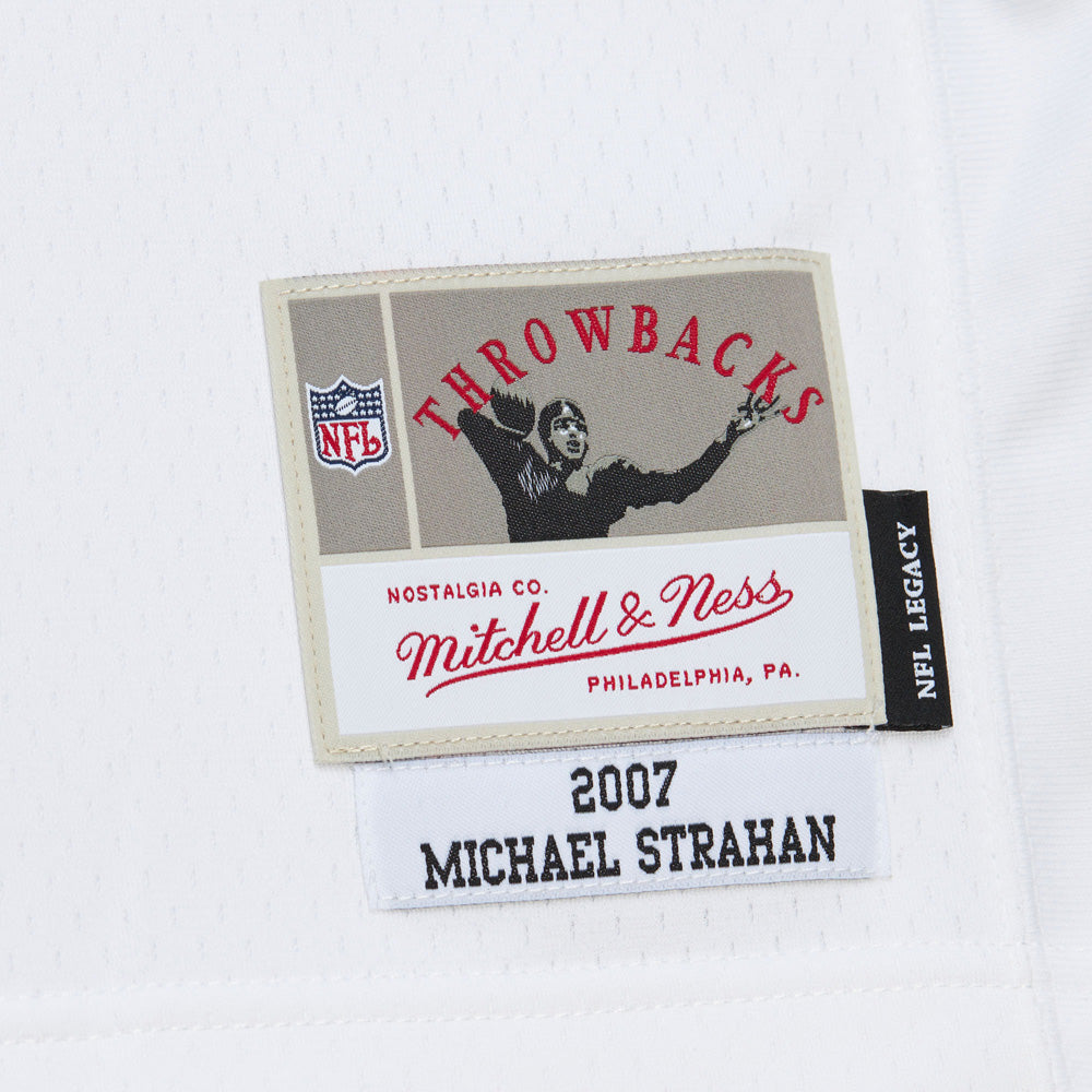 NFL New York Giants Michael Strahan Mitchell &amp; Ness 2007 Legacy Jersey