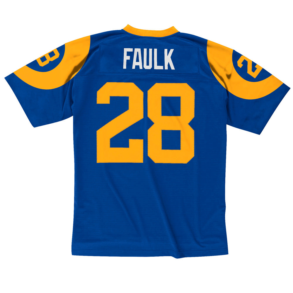 NFL St. Louis Rams Marshall Faulk Mitchell &amp; Ness Legacy Jersey