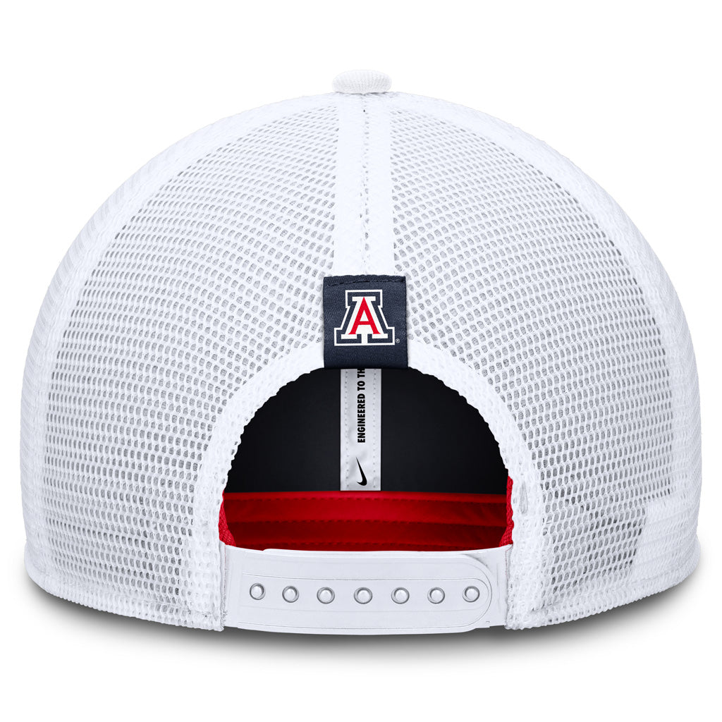 NCAA Arizona Wildcats Nike Bear Down Patch Trucker Adjustable Hat