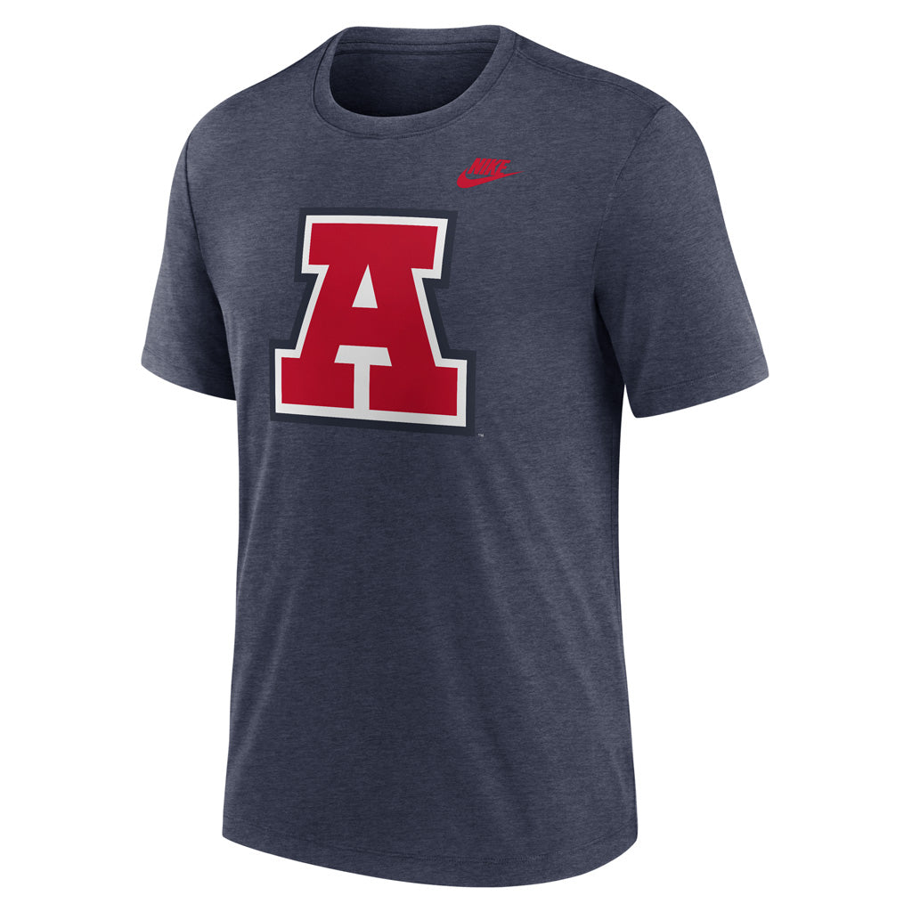 NCAA Arizona Wildcats Nike Legacy Primary Logo Triblend T-Shirt