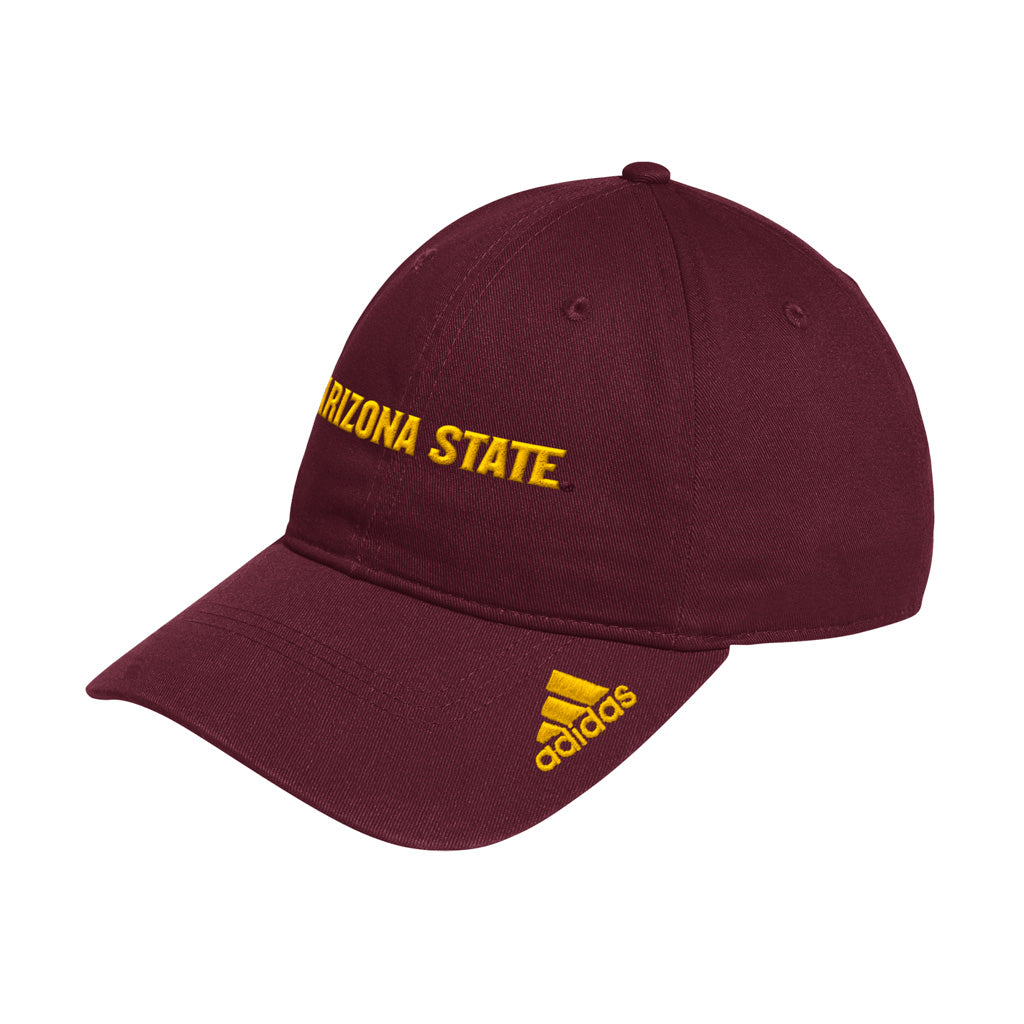 NCAA Arizona State Sun Devils adidas Logo Slouch Adjustable Hat