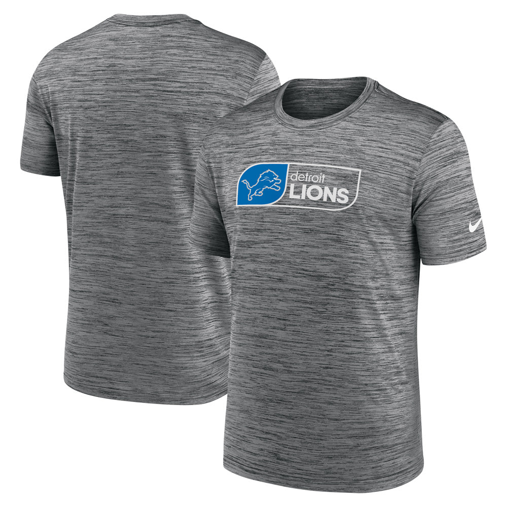 NFL Detroit Lions Nike Jock Tag Velocity Tee