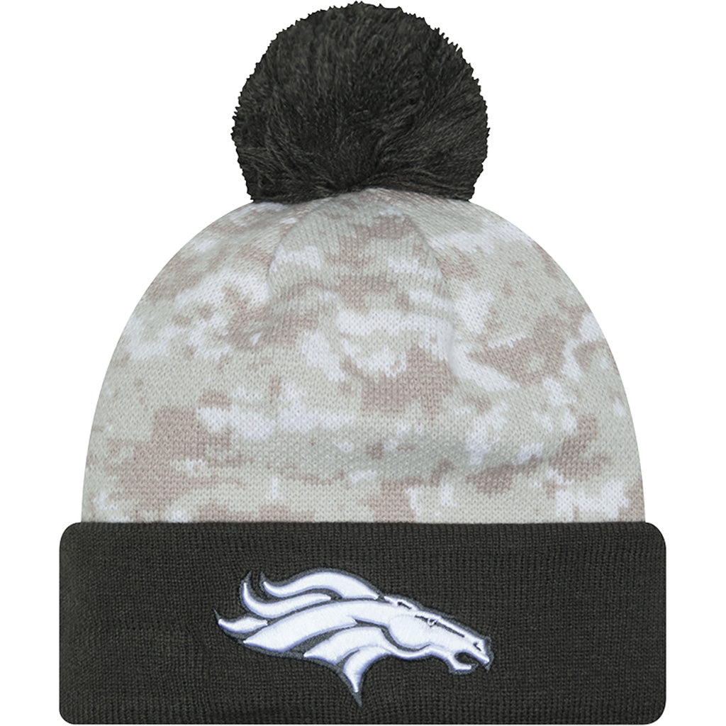 NFL Denver Broncos New Era 2024 Salute to Service Knit Hat