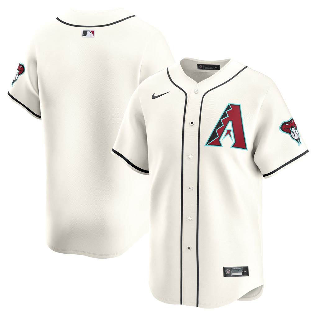 MLB Arizona Diamondbacks Nike Home Limited Jersey