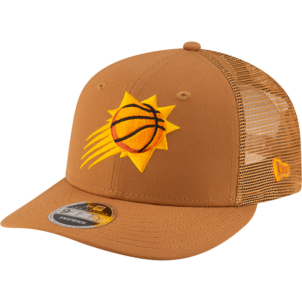 NBA Phoenix Suns Bronze Low Profile 9FIFTY Snapback Hat - Bronze