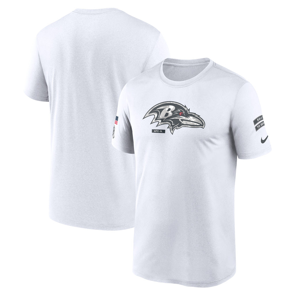 NFL Baltimore Ravens Nike 2024 Salute to Service Legend Tee