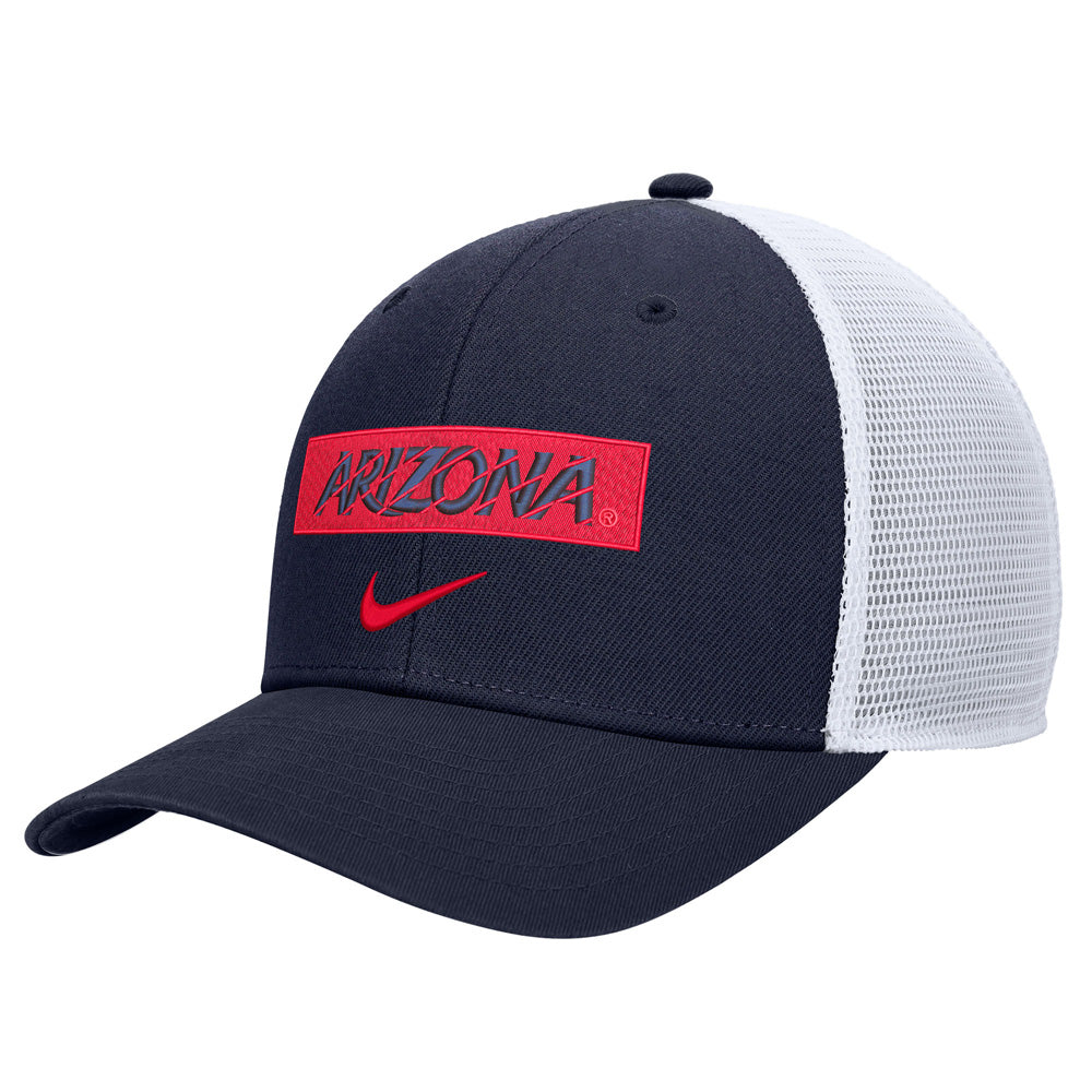 NCAA Arizona Wildcats Youth Nike Rise Trucker Adjustable