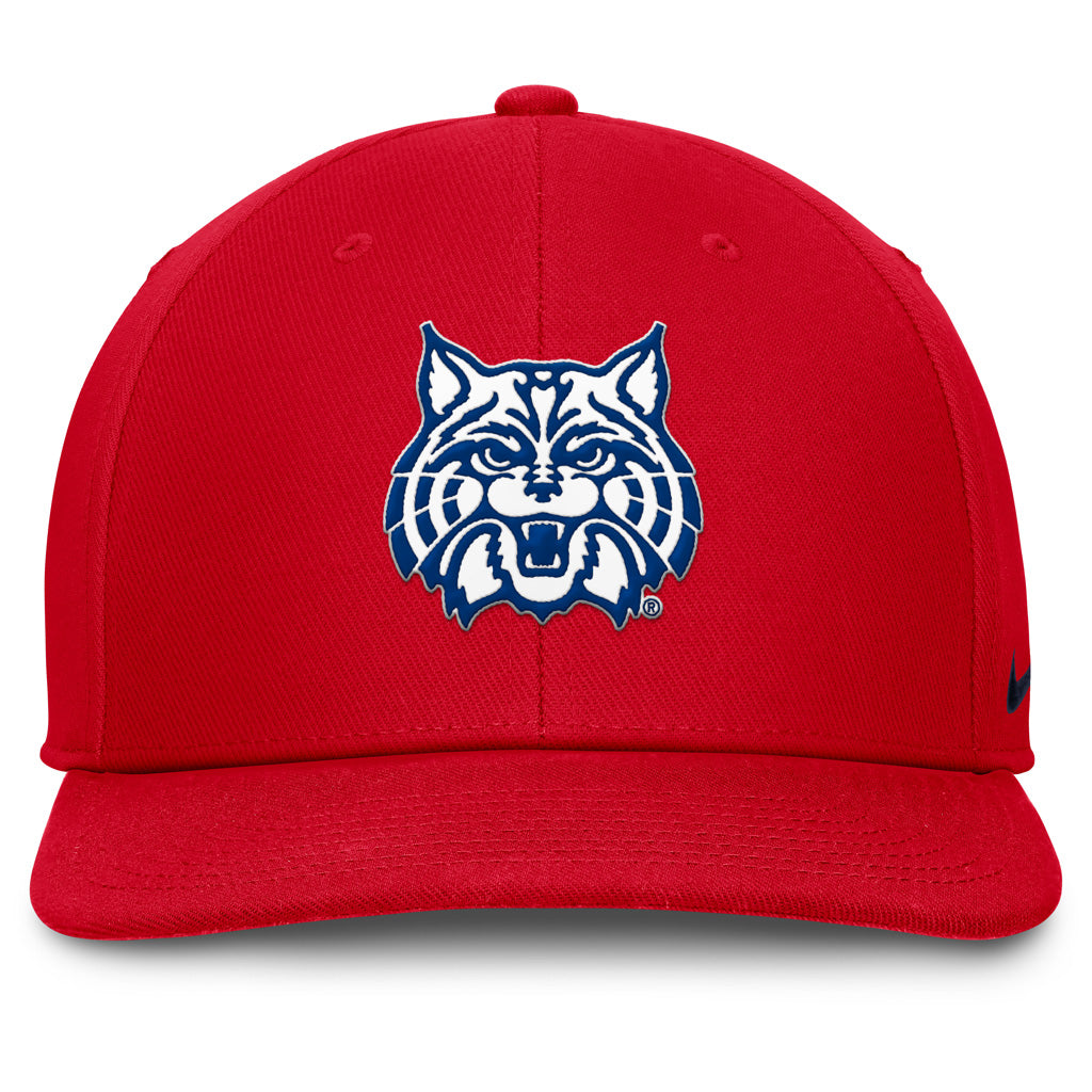 NCAA Arizona Wildcats Nike Dri-Fit Pro Alternate Logo Square Bill Snapback Hat