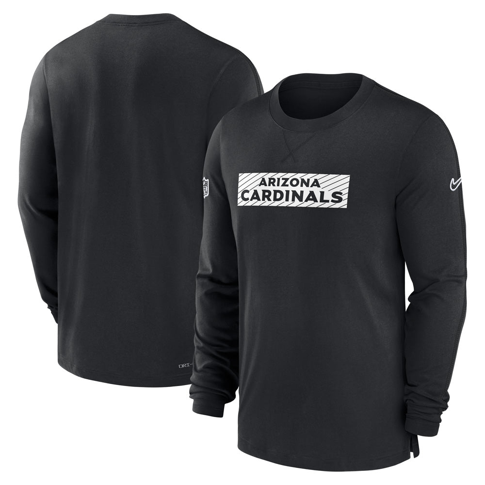 NFL Arizona Cardinals Nike Dri-Fit Player Team Issue Long Sleeve Tee