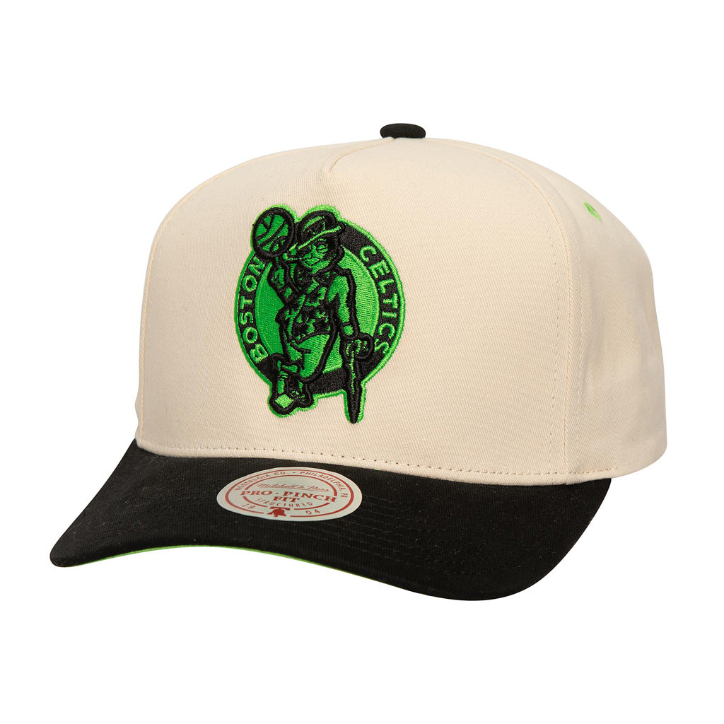 NBA Boston Celtics Mitchell &amp; Ness Overspray Pro Snapback