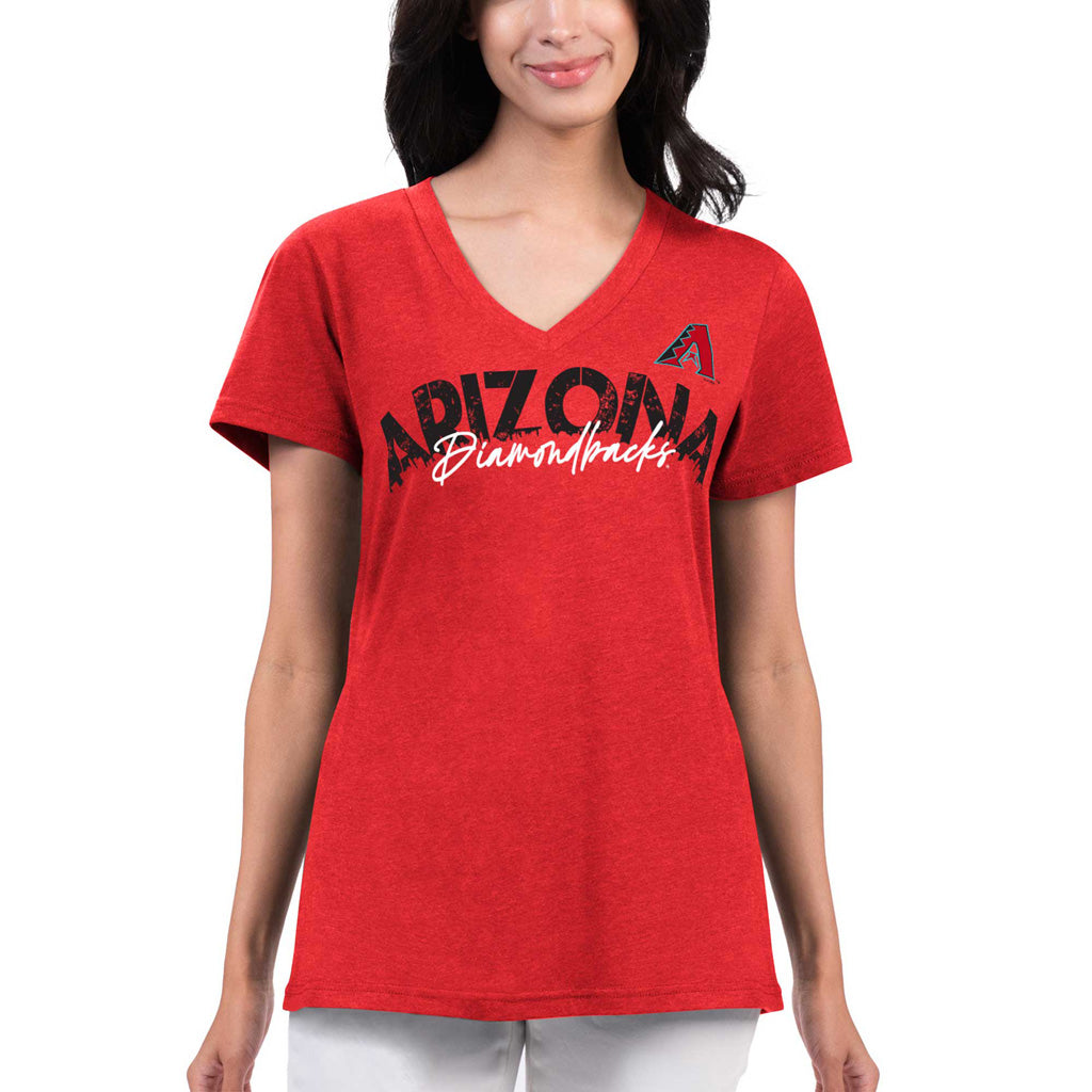 MLB Arizona Diamondbacks Women&#39;s G-III Overarch T-Shirt