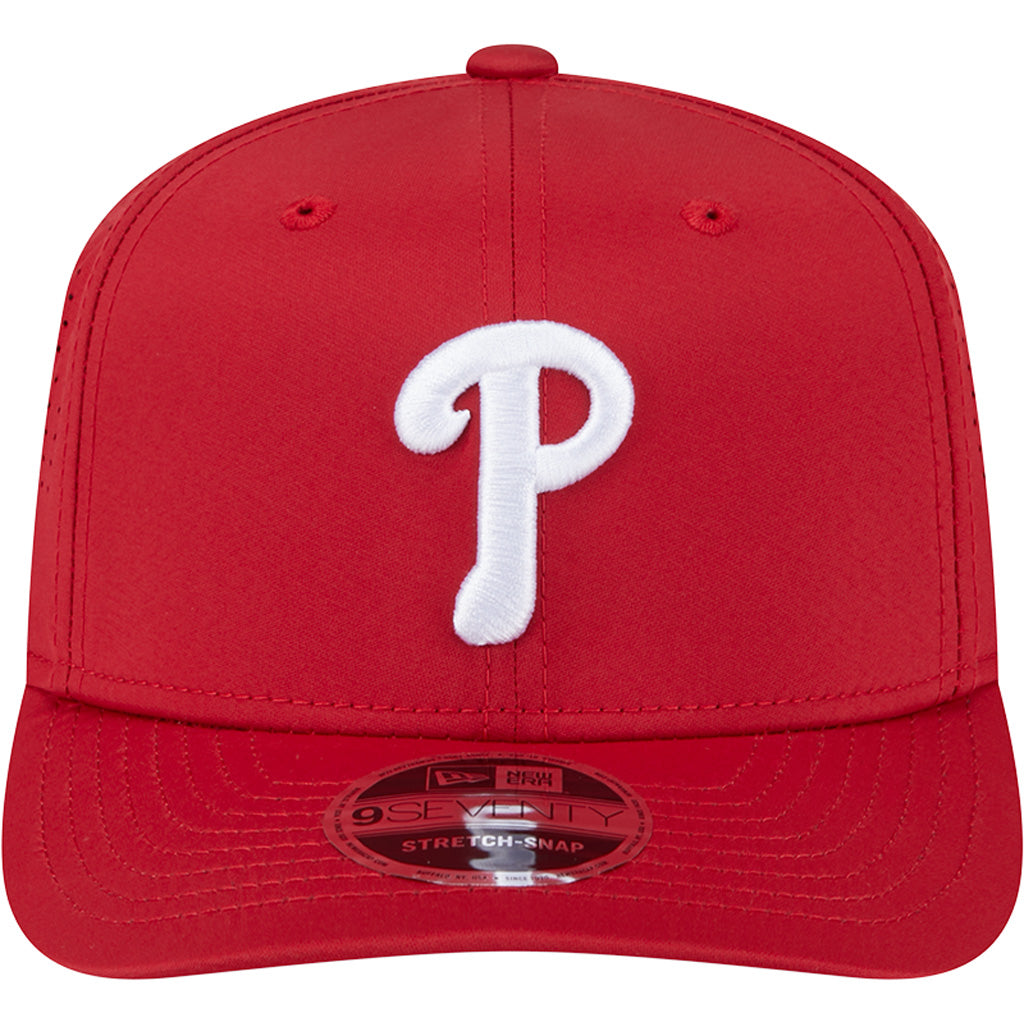 MLB Philadelphia Phillies New Era Perform 9SEVENTY Stretch Snapback Hat