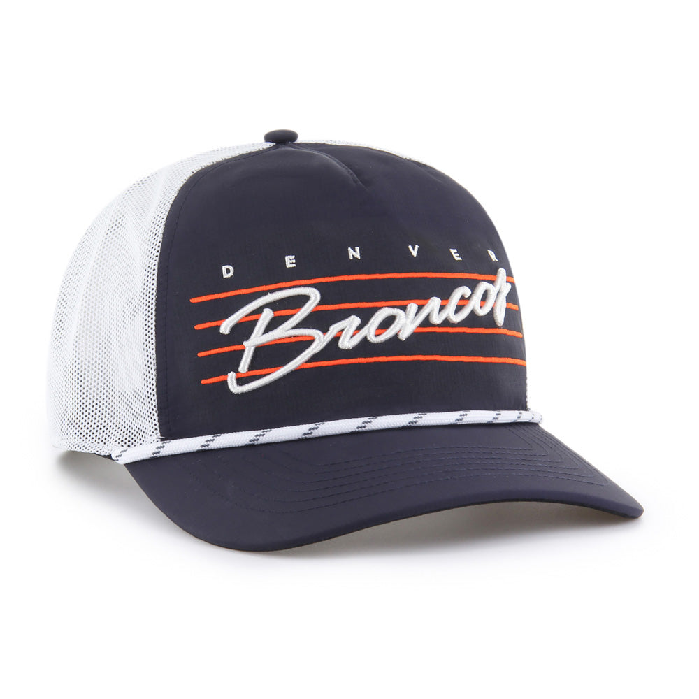 NFL Denver Broncos &#39;47 Downburst Mesh Hitch Adjustable