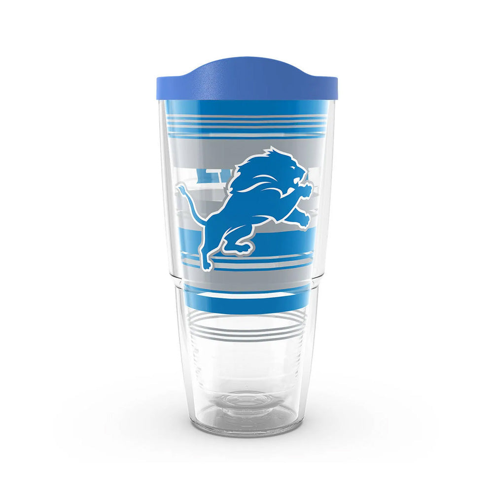 NFL Detroit Lions Tervis 24oz Hype Stripe Travel Tumbler