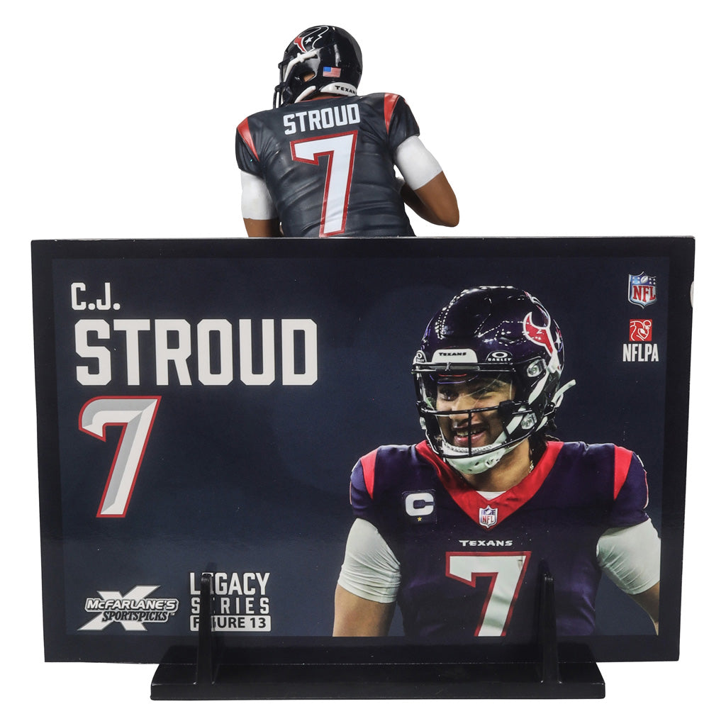 NFL Houston Texans CJ Stroud McFarlane 7&quot; Collectible Figure