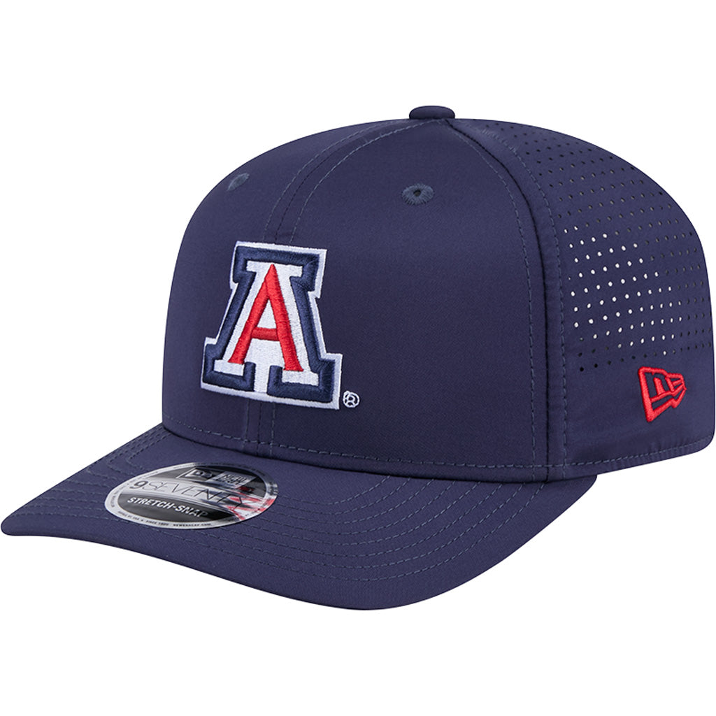 NCAA Arizona Wildcats New Era Perform 9SEVENTY Stretch Snapback Hat