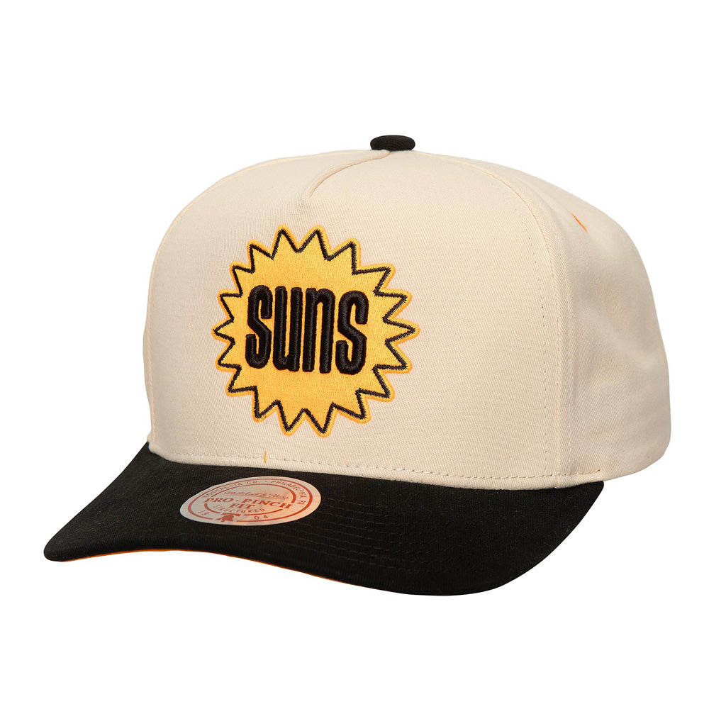 NBA Phoenix Suns Mitchell &amp; Ness Overspray Pro Snapback