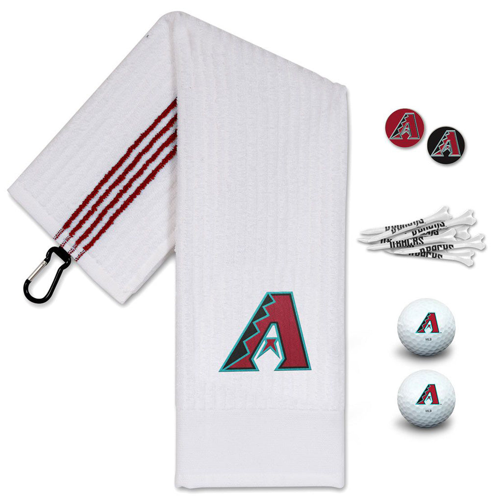 MLB Arizona Diamondbacks WinCraft Team Effort Golf Set