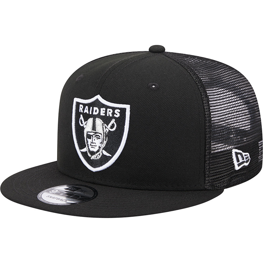 NFL Las Vegas Raiders New Era Trucker 9FIFTY Snapback