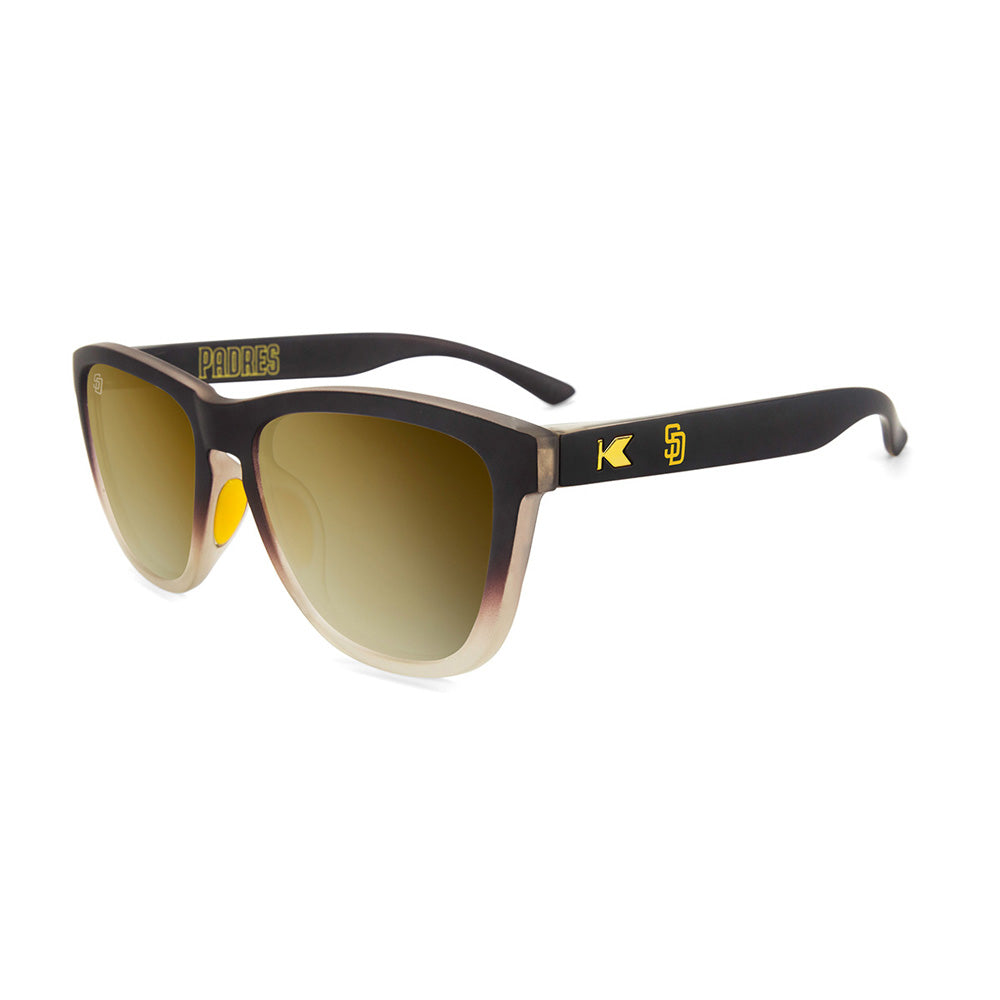 MLB San Diego Padres Knockaround Premiums Sport Polarized Sunglasses