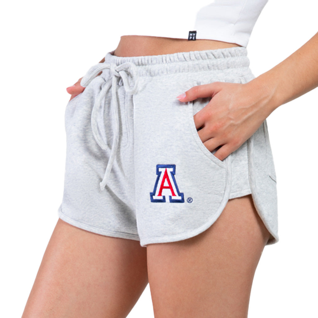 NCAA Arizona Wildcats Women&#39;s Hype &amp; Vice Sweat Shorts