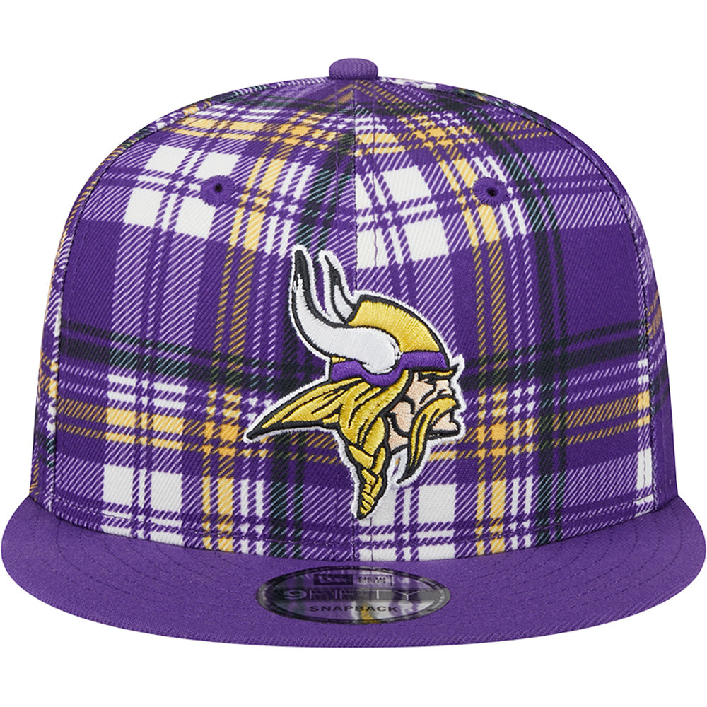 NFL Minnesota Vikings New Era 2024/25 Sideline Statement 9FIFTY Snapback