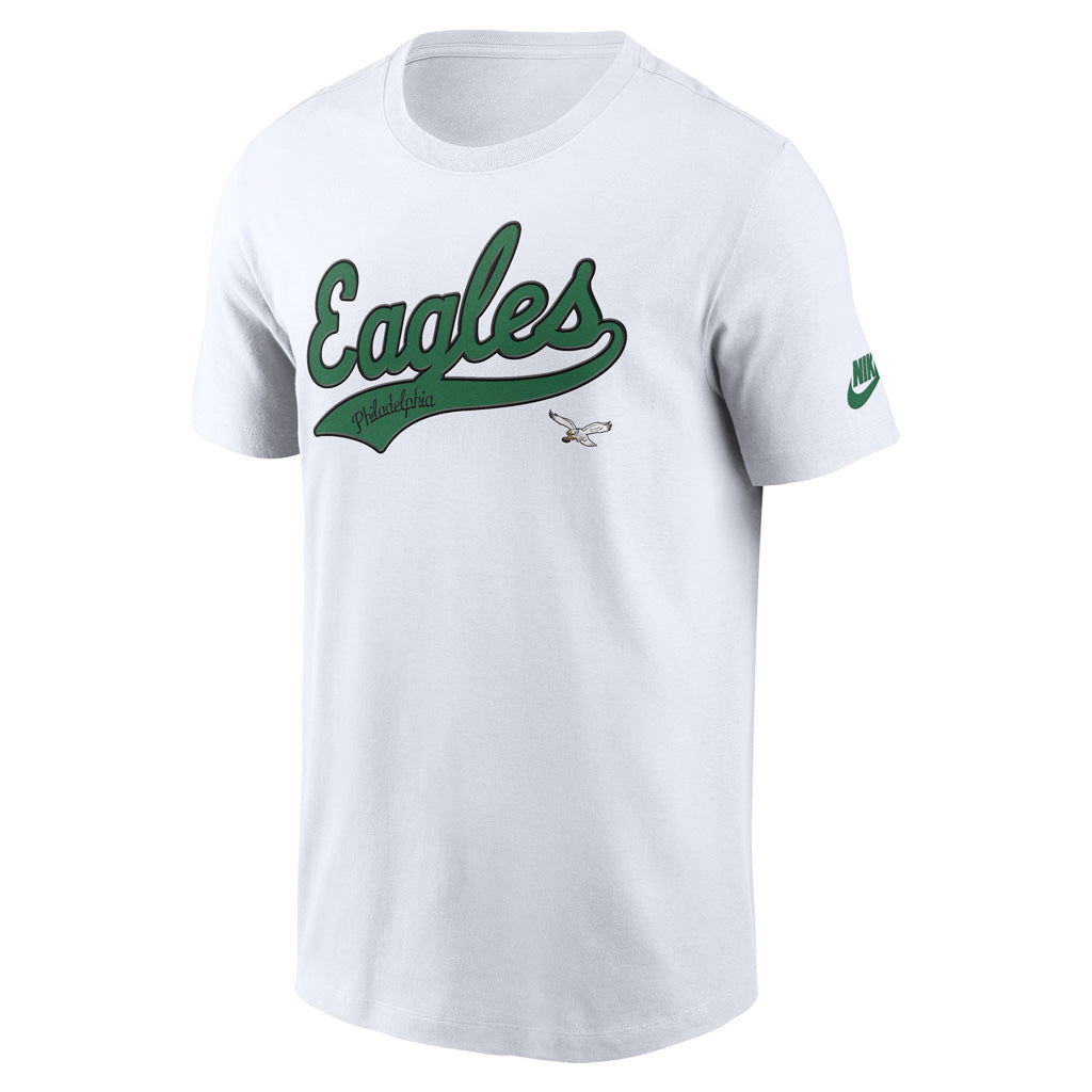 NFL Philadelphia Eagles Nike Rewind Tailsweep T-Shirt