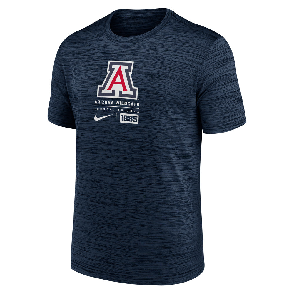 NCAA Arizona Wildcats Nike Velocity Center Block Tee