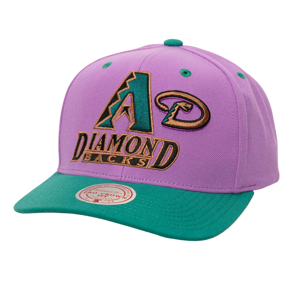 MLB Arizona Diamondbacks Mitchell &amp; Ness Cooperstown All In 2.0 Pro Snapback