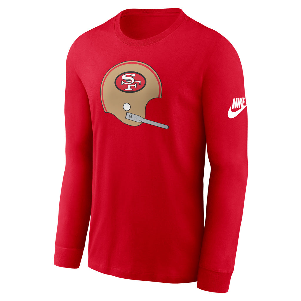 NFL San Francisco 49ers Nike Rewind Essential Long Sleeve T-Shirt