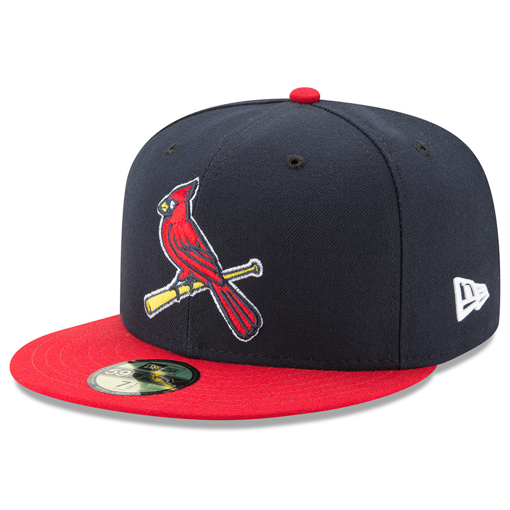 MLB St. Louis Cardinals New Era Authentic Collection 2nd Alternate On-Field 59FIFTY Fitted Hat