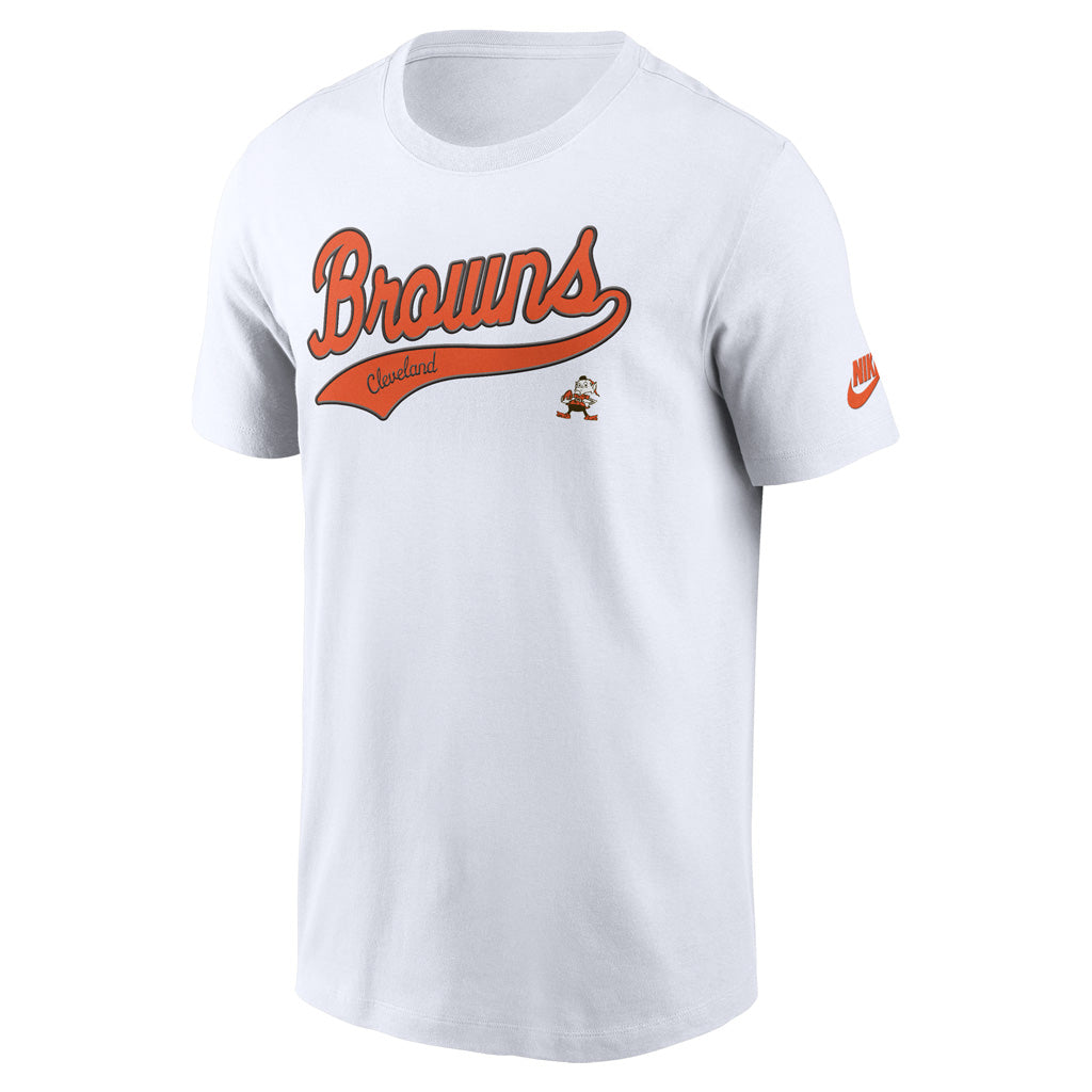 NFL Cleveland Browns Nike Rewind Tailsweep T-Shirt