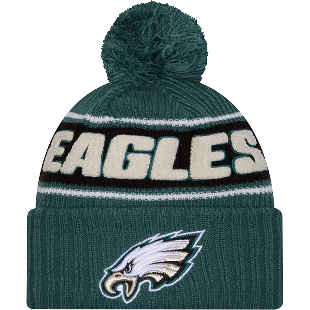 NFL Philadelphia Eagles New Era 2024 Sideline Sport Knit Hat