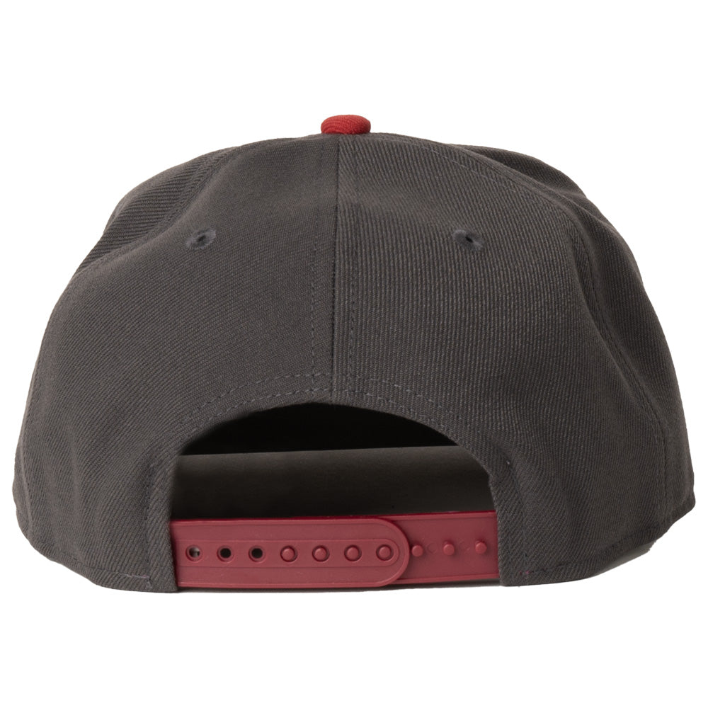 NFL Arizona Cardinals New Era 2 Tone Graphite A-Frame 9FIFTY Snapback