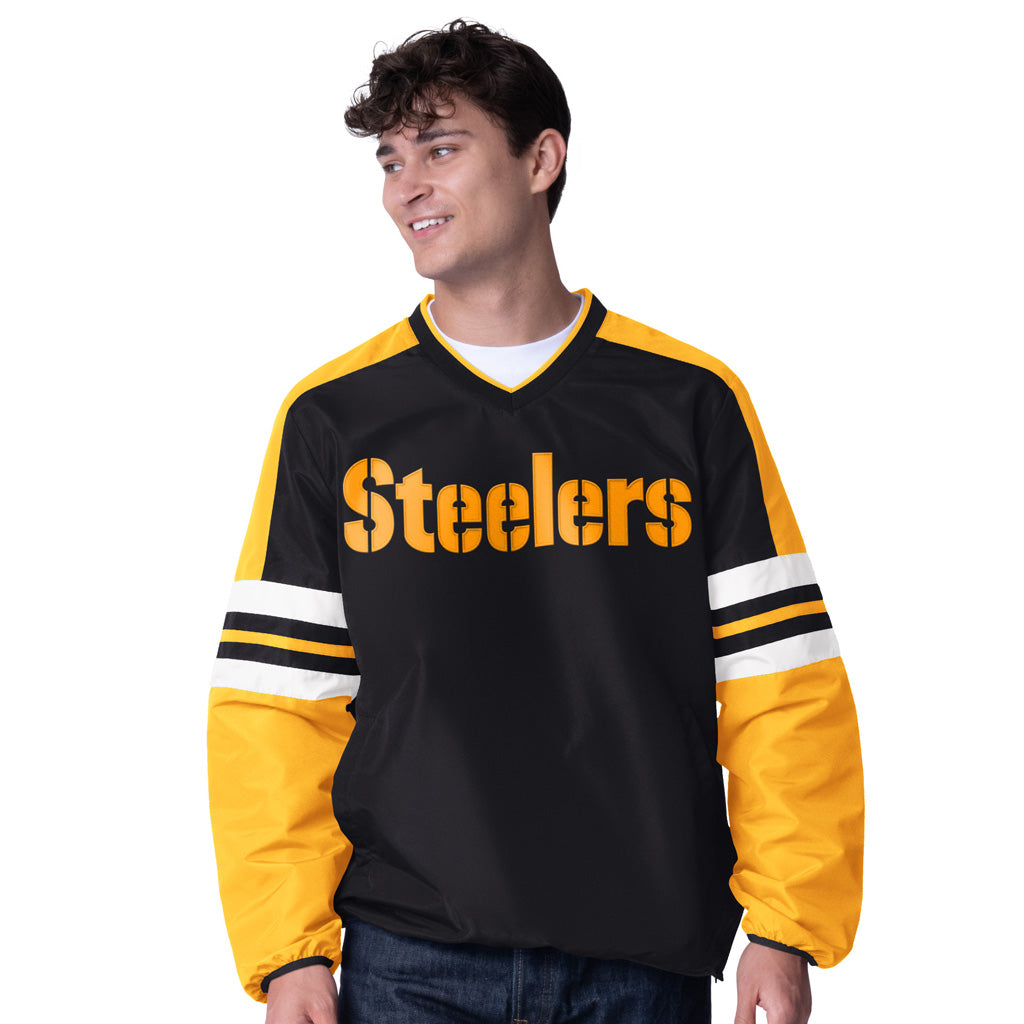 NFL Pittsburgh Steelers G-III High Heat 1 Pullover Jacket