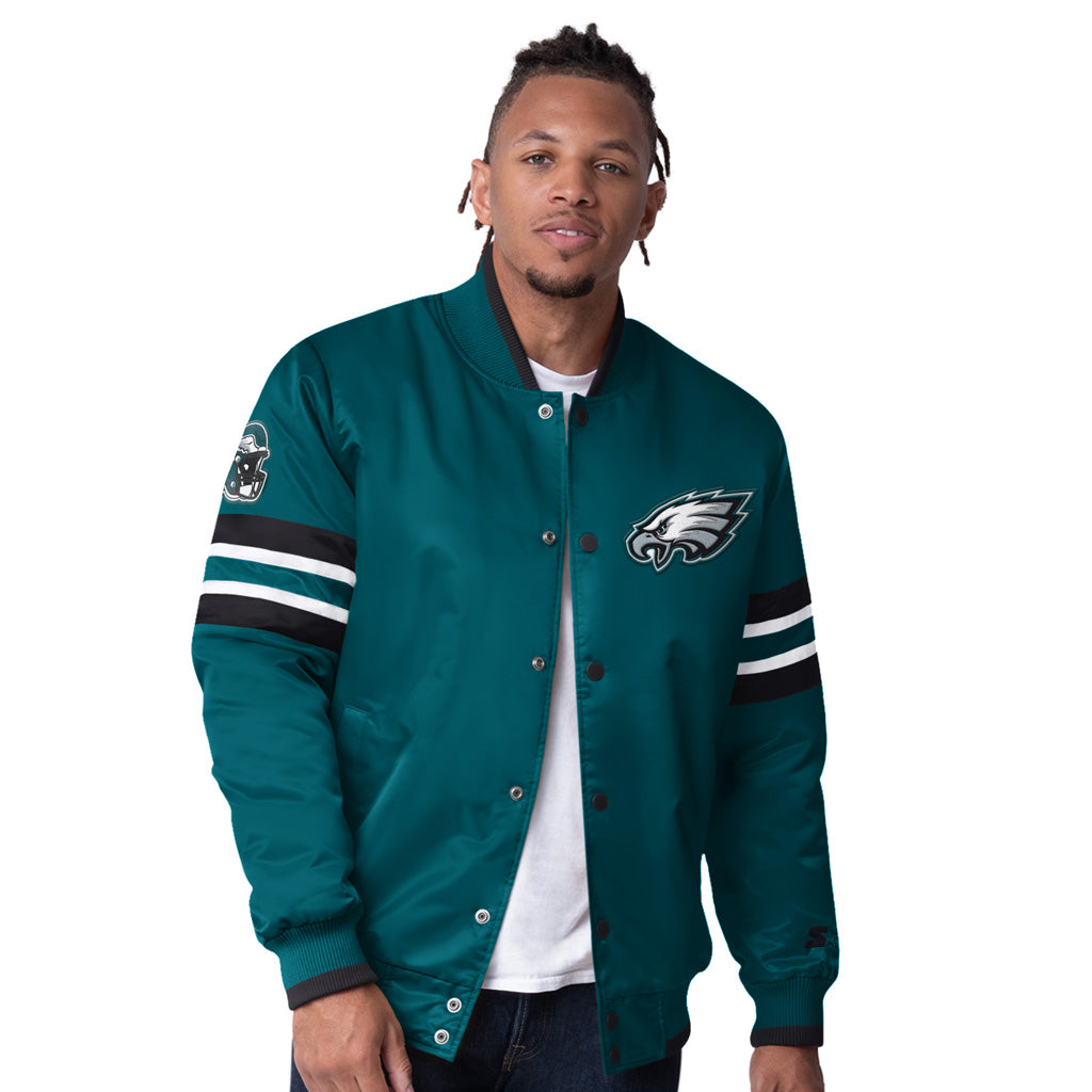 NFL Philadelphia Eagles Starter Scout Varsity Jacket