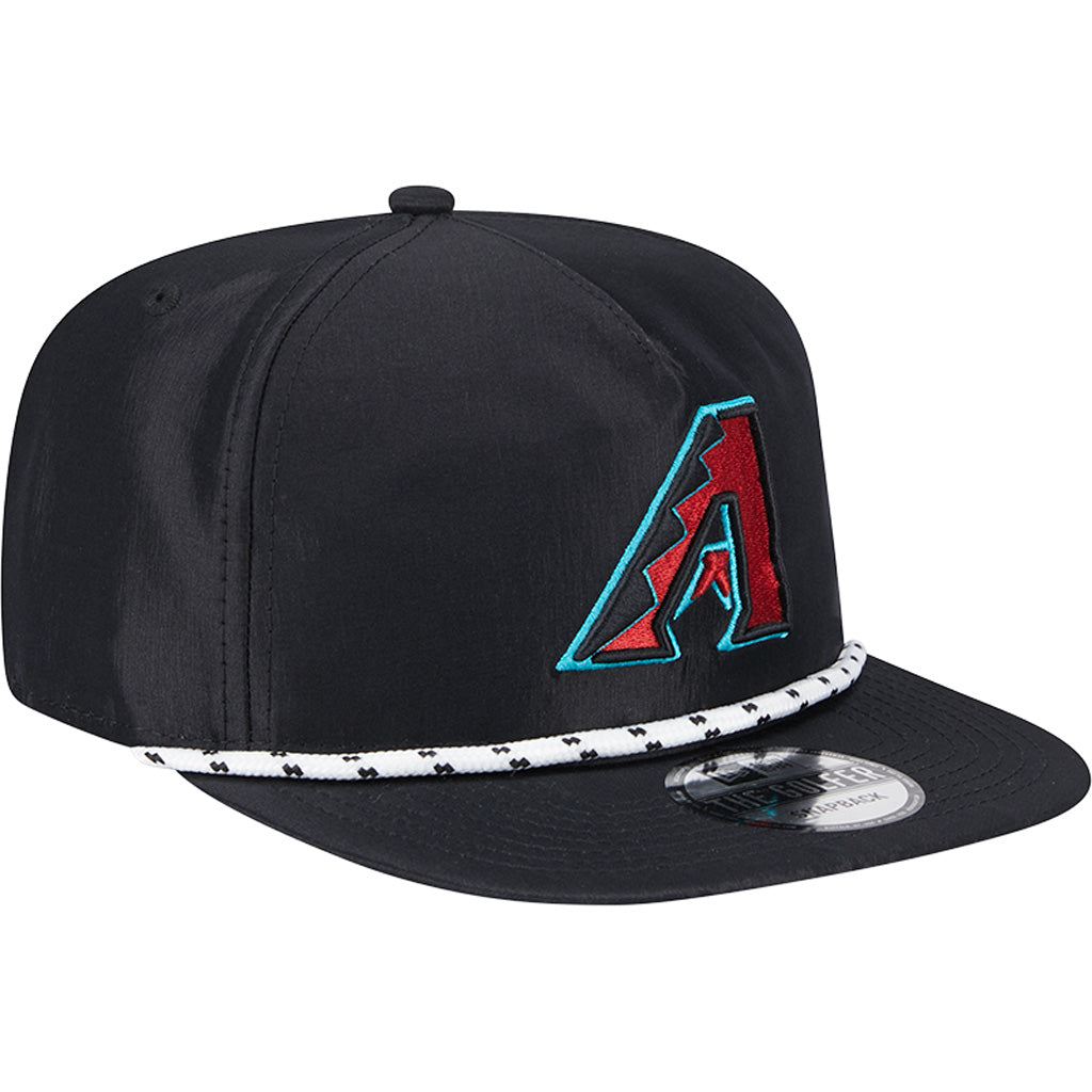 MLB Arizona Diamondbacks New Era Team Rope Golfer 9FIFTY Hat