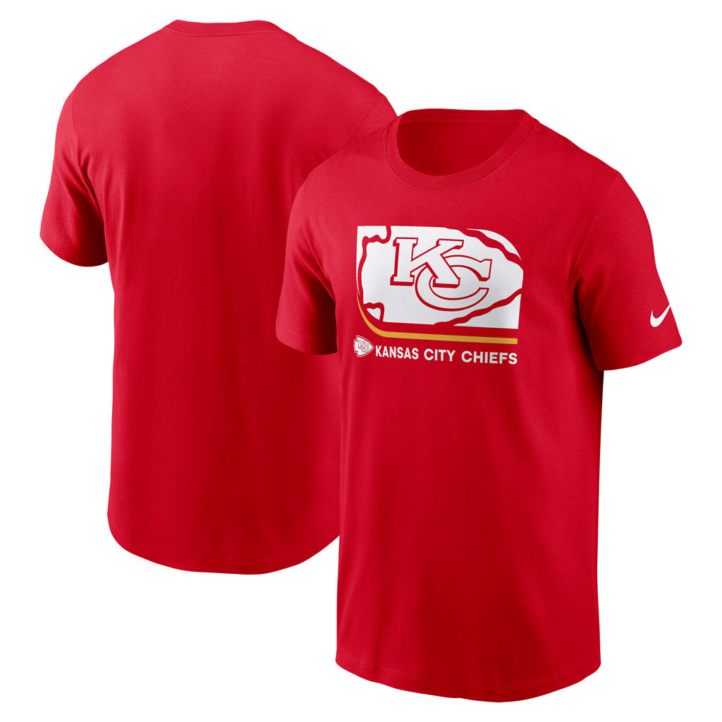 NFL Kansas City Chiefs Nike Lock Up Essential Tee