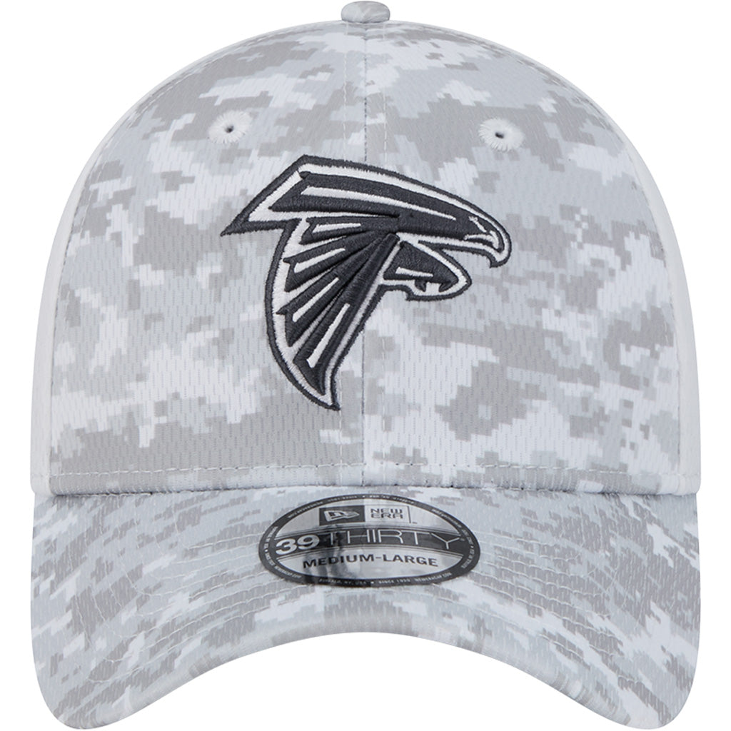 NFL Atlanta Falcons New Era 2024 Salute to Service 39THIRTY Flex Fit Hat