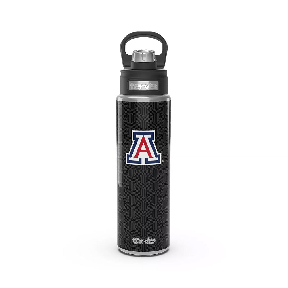 NCAA Arizona Wildcats Tervis 24oz Steel Weave Bottle